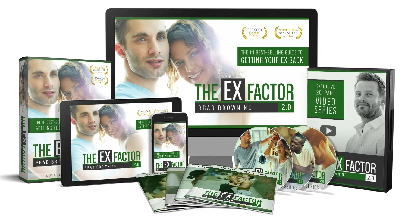 Ex Factor 2.0 digital relationship repair program by Brad Browning